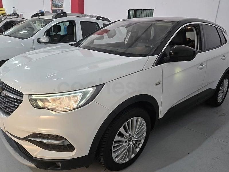 Usado Opel Grandland X Excellence 130 CV (95 kW) 2018 Blanco SUV