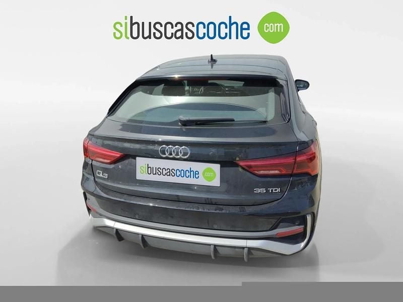 Usado Audi Q3 Sportback S-Line 150 CV (110 kW) 2022 Negro SUV