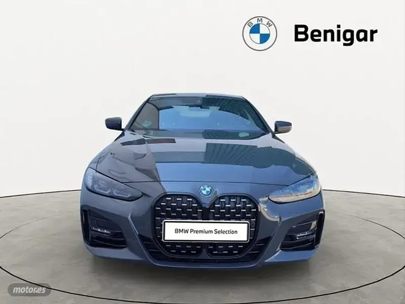 Usado BMW 420 Shadowline 184 CV (135 kW) 2022 Gris Coupe