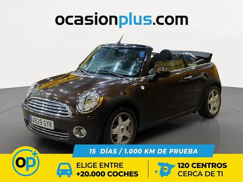Marrón Usado 2010 Mini Cooper Cabriolet Descapotable | 11.900 € (Un poco caro) - Imagen 1/4