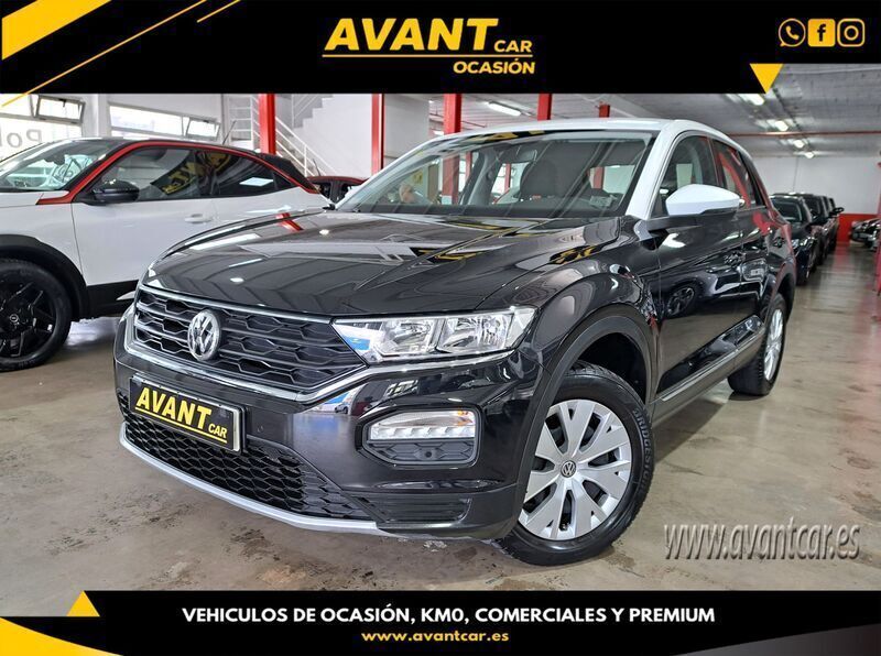Negro Usado 2019 VW T-Roc Advance SUV | 15.490 € (Super precio) - Imagen 1/4