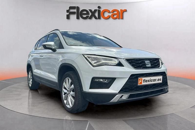 Blanco Usado 2019 Seat Ateca Ecomotive SUV | 14.390 € (Buen precio) - Imagen 1/4
