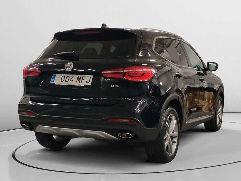 Usado MG HS Luxury 163 CV (119 kW) 2023 Negro SUV
