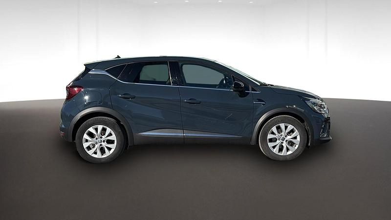 Usado Renault Captur Zen 159 HP (116 kW) 2021 Azul SUV