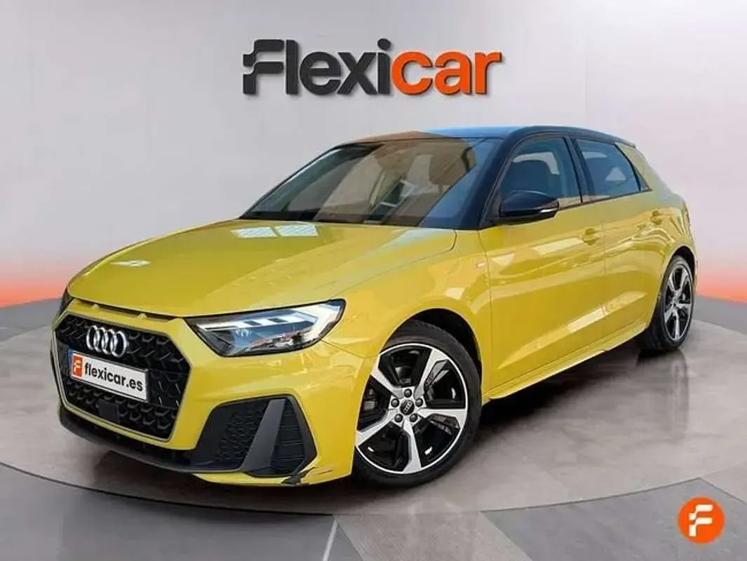 Usado Audi A1 Sportback 150 CV (110 kW) 2023 Amarillo Utilitario