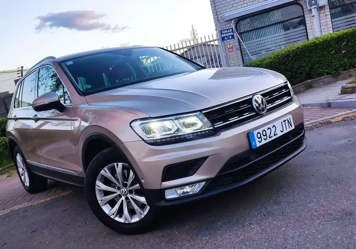 Occasion VW Tiguan Sport 150 ch (110 kW) 2016 Gris SUV