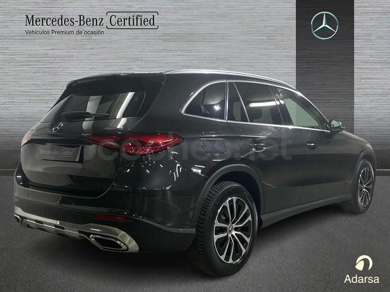 Usado Mercedes GLC200 204 CV (150 kW) 2023 Gris / plata SUV