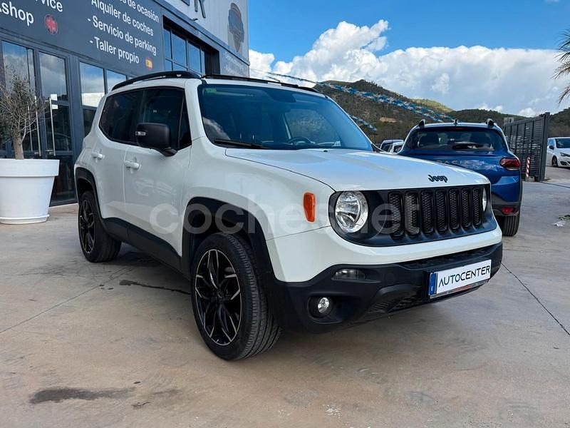 Blanco Usado 2017 Jeep Renegade Limited SUV | 15.800 € (Buen precio) - Imagen 1/4