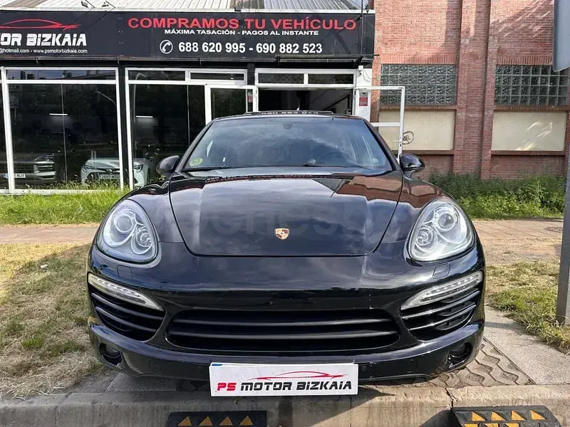 Usado Porsche Cayenne 245 CV (180 kW) 2014 Negro SUV