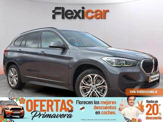 Usado BMW X1 140 CV (102 kW) 2021 Gris SUV