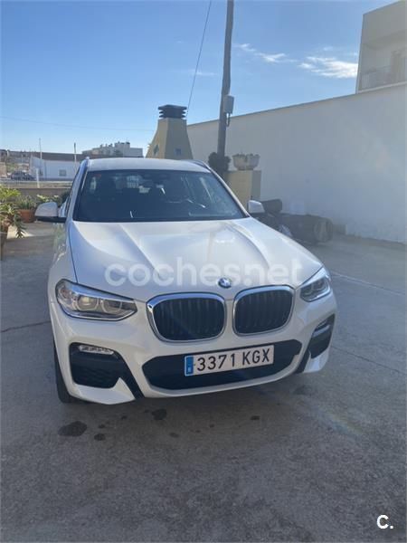 Usado BMW X3 190 CV (139 kW) 2018 Blanco SUV