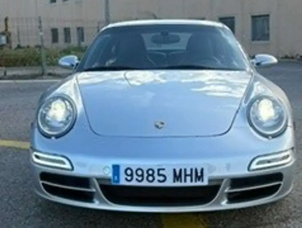 Usado Porsche 911 Carrera 4 325 CV (239 kW) 2009 Plateado Coupe