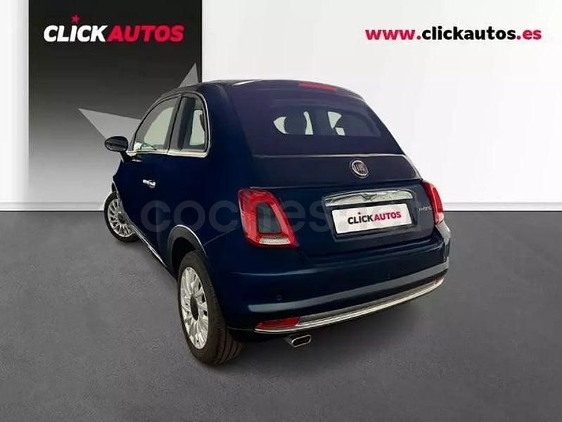 Usado Fiat 500C Dolcevita 70 CV (51 kW) 2024 Azul Descapotable