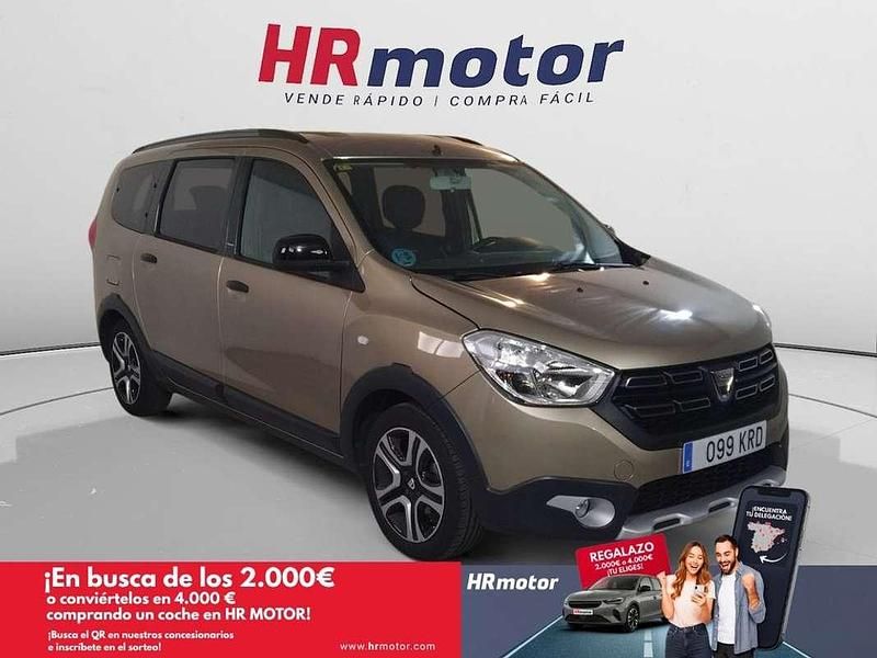 Marrón Usado 2018 Dacia Lodgy Monovolumen | 12.290 € - Imagen 1/4