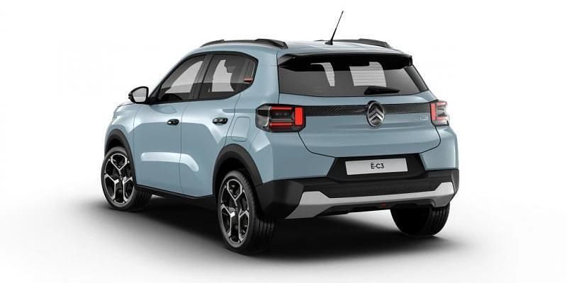 Nuevo Citroën e-C3 83 kW (113 CV) 2025 Azul claro