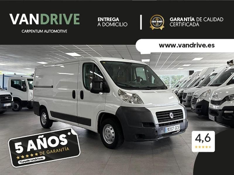 Blanco Usado 2008 Fiat Ducato Van | 9900 € - Imagen 1/4