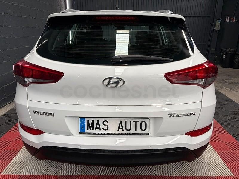 Usado Hyundai Tucson 131 CV (96 kW) 2017 Blanco SUV