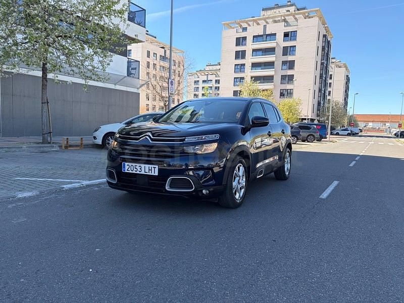 Usado Citroën C5 Aircross PureTech 131 CV (96 kW) 2020 Azul SUV