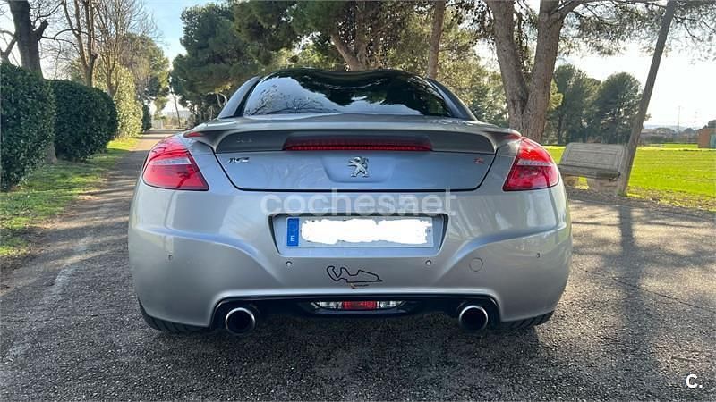Usado Peugeot RCZ 270 CV (198 kW) 2015 Gris / plata Coupe