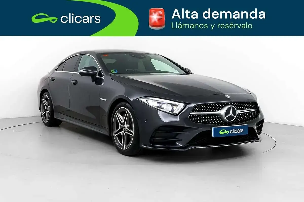 Usado Mercedes CLS350 299 CV (219 kW) 2019 Gris Coupe