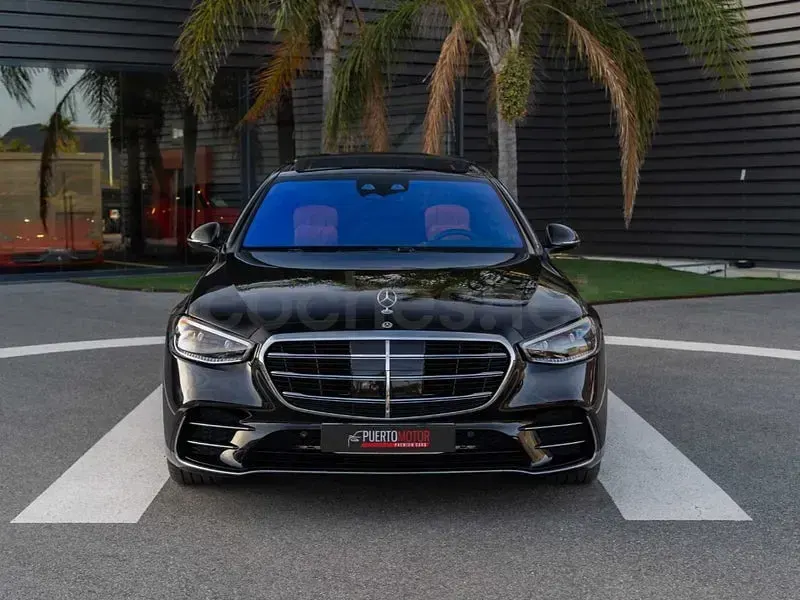 Usado Mercedes S500 449 CV (330 kW) 2025 Negro Berlina