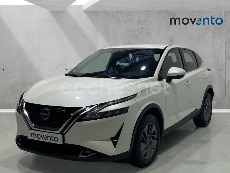 Usado Nissan Qashqai Acenta 158 CV (116 kW) 2022 Blanco SUV