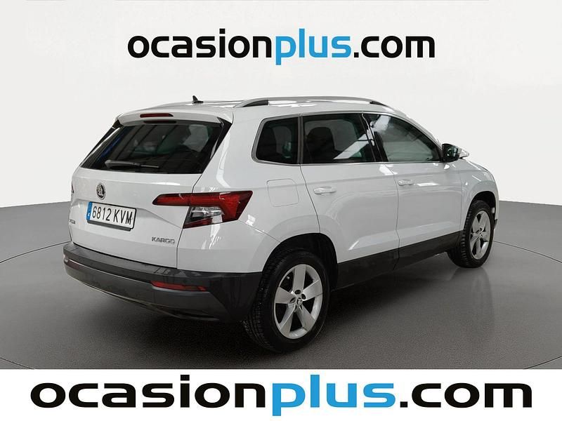 Usado Skoda Karoq 115 CV (84 kW) 2019 Blanco SUV
