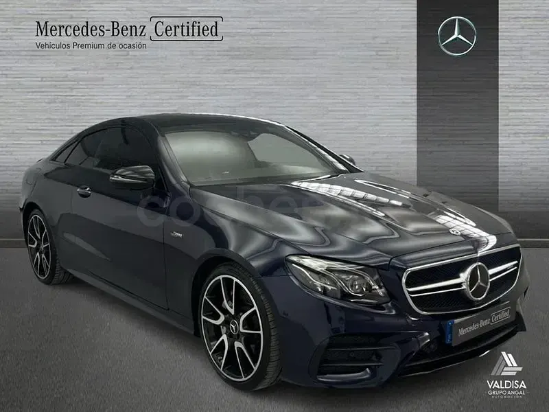 Usado Mercedes E53 AMG 435 CV (319 kW) 2019 Azul Descapotable