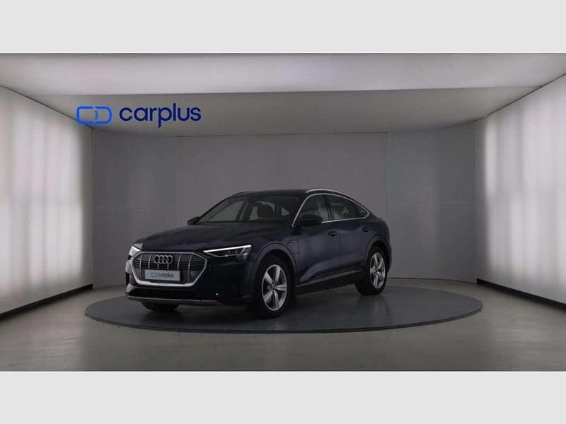 Azul Usado 2021 Audi e-tron Sportback Advanced SUV | 33.890 € (Buen precio) - Imagen 1/4