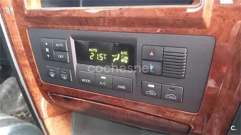 Usado Hyundai Terracan 150 CV (110 kW) 2003 Verde SUV