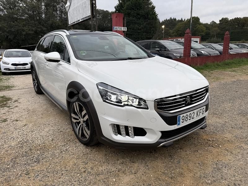 Blanco Usado 2017 Peugeot 508 RXH Familiar | 11.000 € (Super precio) - Imagen 1/4