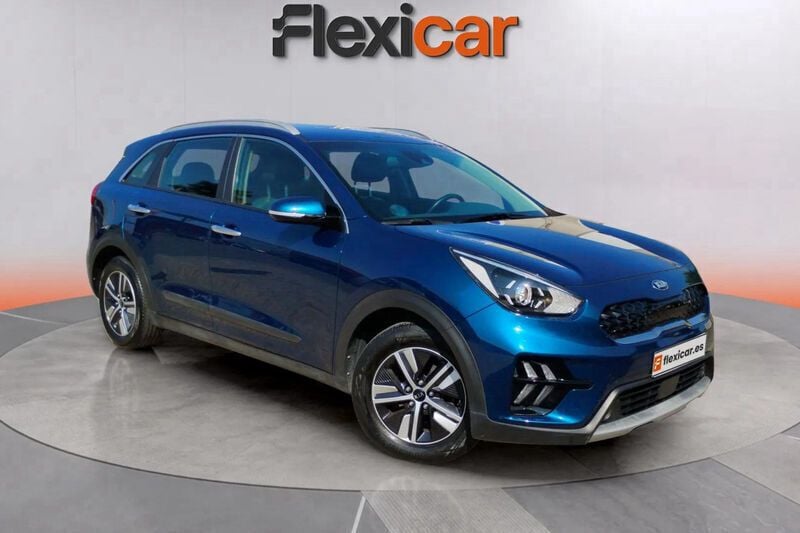 Azul Usado 2021 Kia Niro SUV | 15.590 € (Precio justo) - Imagen 1/4