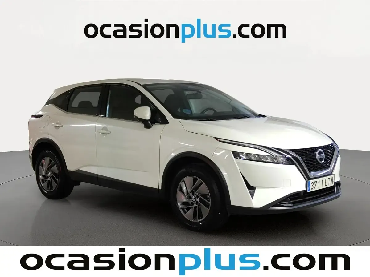 Usado Nissan Qashqai Acenta 158 CV (116 kW) 2021 Blanco SUV