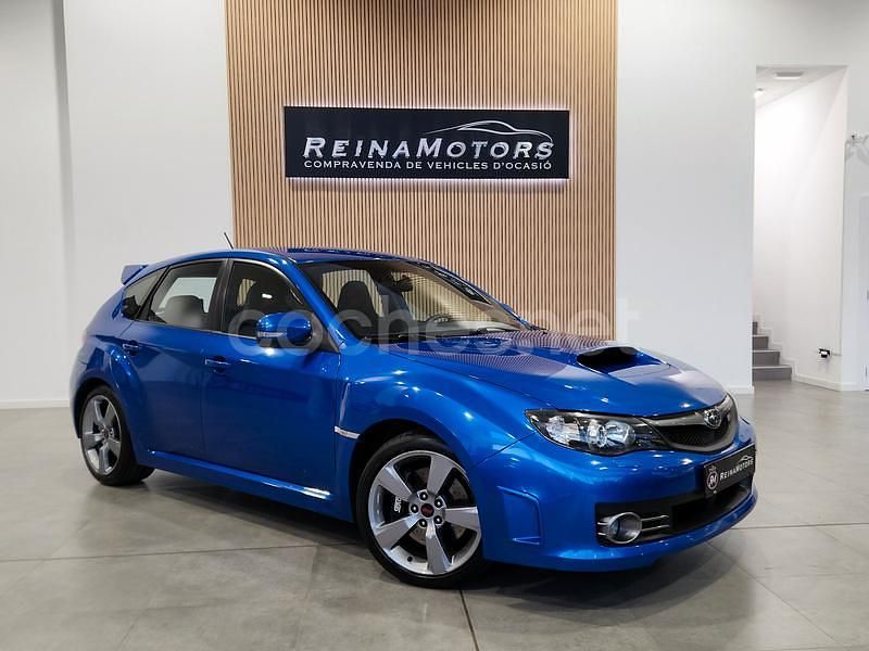 Usado Subaru Impreza Sport 300 CV (220 kW) 2008 Azul Berlina