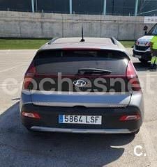 Gris / plata Usado 2021 Hyundai Bayon SUV | 11.000 € (Buen precio) - Imagen 1/1