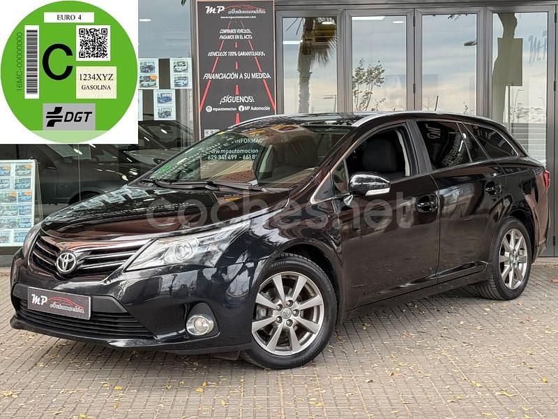 Negro Usado 2012 Toyota Avensis Advance Familiar | 10.990 € (Precio justo) - Imagen 1/4