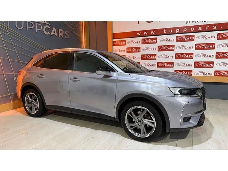 Usado DS Automobiles DS7 Crossback 180 CV (132 kW) 2020 Gris / plata SUV