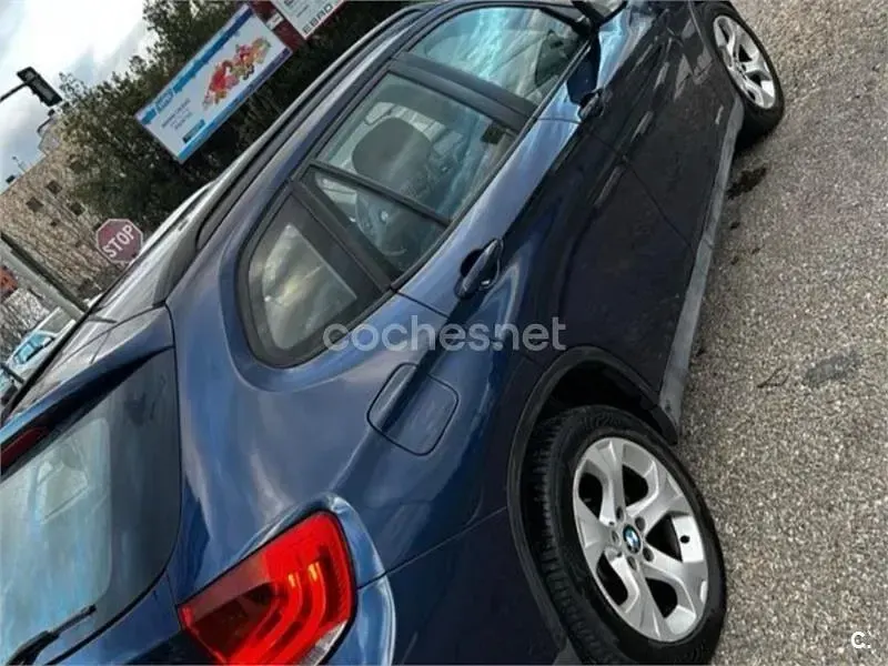 Usado BMW X1 143 CV (105 kW) 2013 Negro SUV