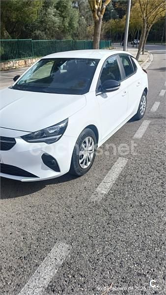 Usado Opel Corsa Edition 75 CV (55 kW) 2020 Blanco Utilitario