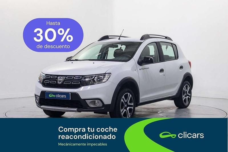 Usado Dacia Sandero Stepway 101 CV (74 kW) 2020 Blanco Utilitario