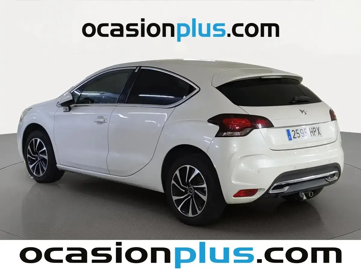 Usado Citroën DS4 Style 120 CV (88 kW) 2013 Blanco Utilitario