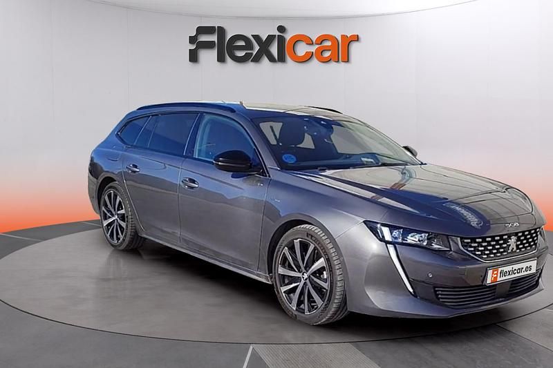 Azul Usado 2020 Peugeot 508 Allure Berlina | 15.890 € (Buen precio) - Imagen 1/4