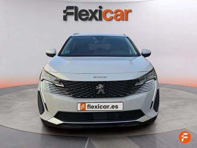 Usado Peugeot 5008 Allure 130 CV (95 kW) 2021 Blanco SUV