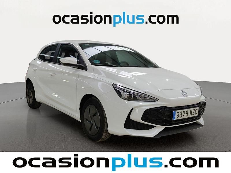 Usado MG MG3 Comfort 116 CV (85 kW) 2025 Blanco Utilitario