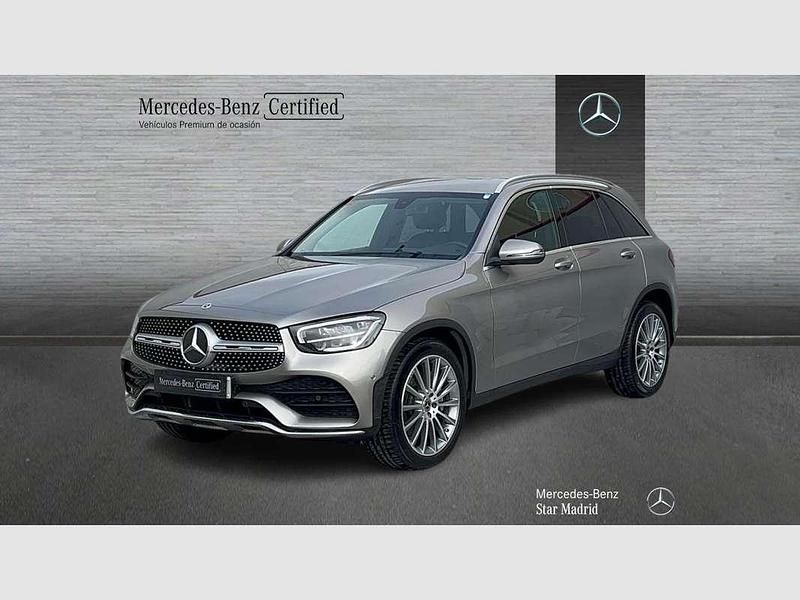 Usado 2021 Mercedes GLC220 SUV | 37.490 € (Precio justo) - Imagen 1/4