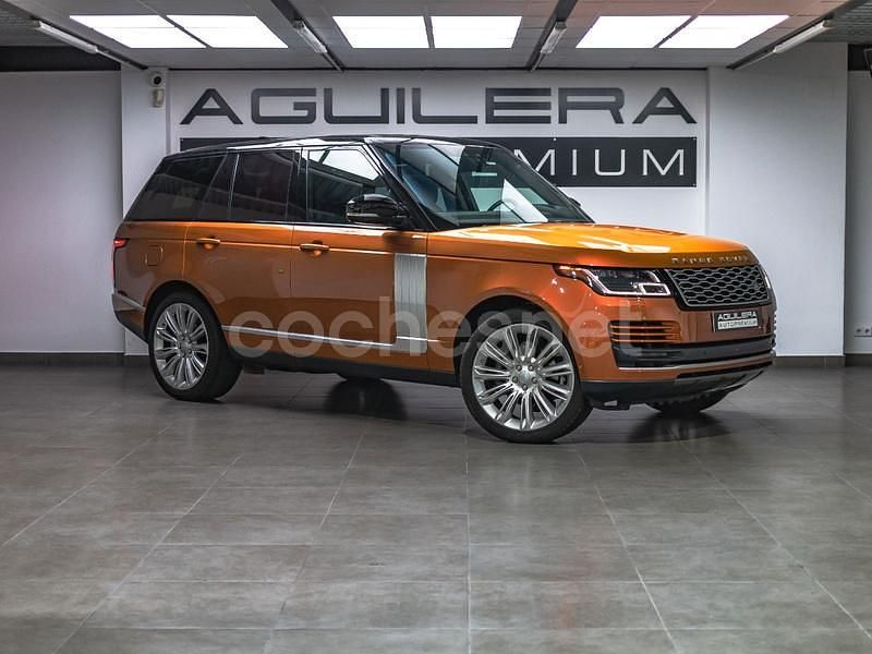 Naranja Usado 2019 Land Rover Range Rover Vogue SUV | 59.990 € - Imagen 1/4