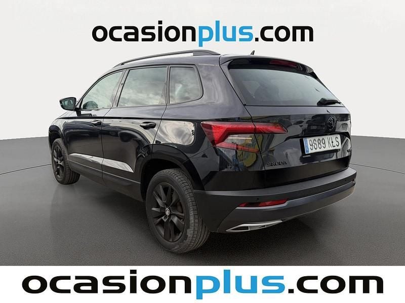 Usado Skoda Karoq Ambition 150 CV (110 kW) 2018 Negro SUV
