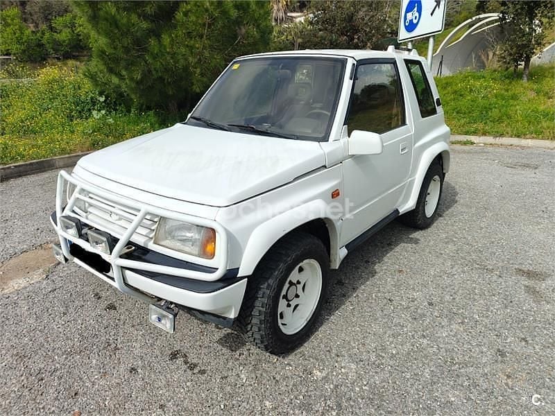 Usado Suzuki Vitara 80 CV (58 kW) 1995 Blanco SUV