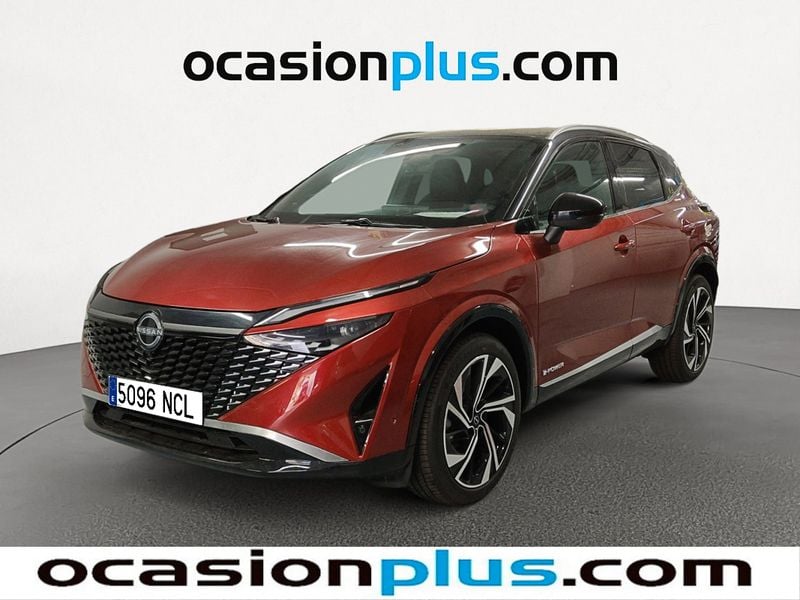 Blanco Nuevo 2025 Nissan Qashqai Premium Edition SUV | 35.900 € (Precio justo) - Imagen 1/4