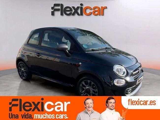 Negro Usado 2021 Fiat 500 Sport Utilitario | 10.990 € (Precio justo) - Imagen 1/4